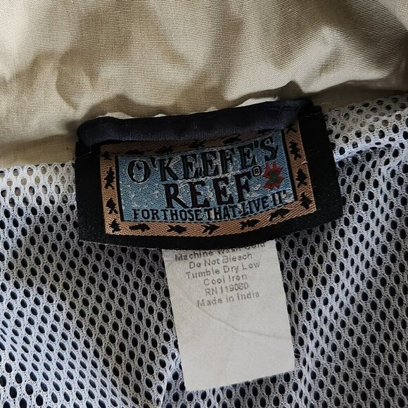 O'Keefe's Reef Dark Blue Jacket XXL - Picture 5 of 6